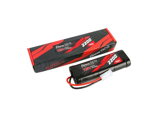 Gens ace 2200mAh 6S 7.2V Batarya | Tamiya Konnektör | NiMH