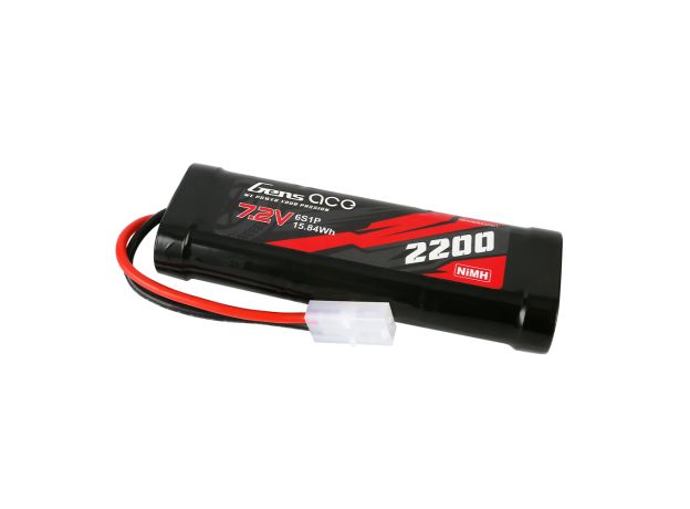 Gens ace 2200mAh 6S 7.2V Batarya | Tamiya Konnektör | NiMH