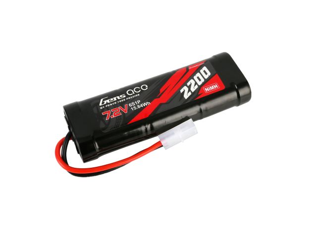 Gens ace 2200mAh 6S 7.2V Batarya | Tamiya Konnektör | NiMH