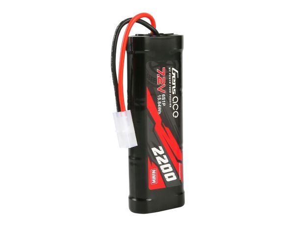 Gens ace 2200mAh 6S 7.2V Batarya | Tamiya Konnektör | NiMH