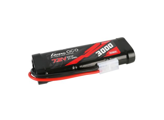 Gens ace 3000mAh 6S 7.2V Batarya | Tamiya Konnektör | NiMH