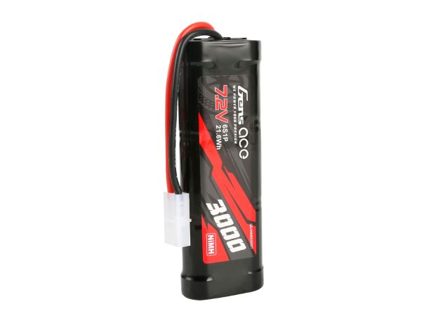 Gens ace 3000mAh 6S 7.2V Batarya | Tamiya Konnektör | NiMH