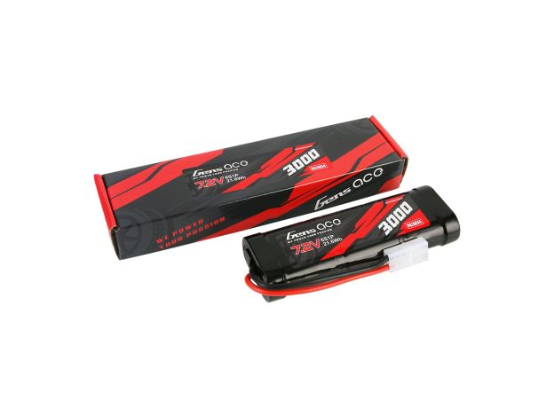 Gens ace 3000mAh 6S 7.2V Batarya | Tamiya Konnektör | NiMH