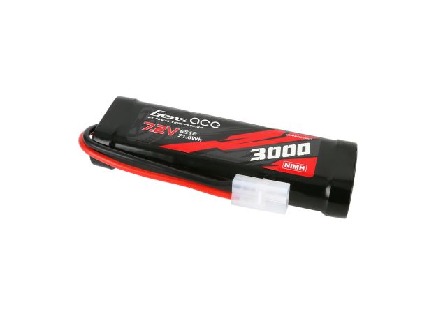 Gens ace 3000mAh 6S 7.2V Batarya | Tamiya Konnektör | NiMH