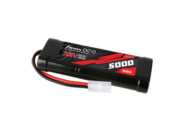 Gens ace 5000mAh 6S 7.2V Batarya | Tamiya Konnektör | NiMH