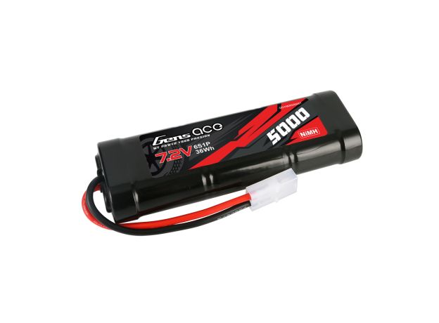 Gens ace 5000mAh 6S 7.2V Batarya | Tamiya Konnektör | NiMH