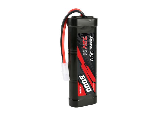 Gens ace 5000mAh 6S 7.2V Batarya | Tamiya Konnektör | NiMH