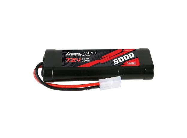 Gens ace 5000mAh 6S 7.2V Batarya | Tamiya Konnektör | NiMH