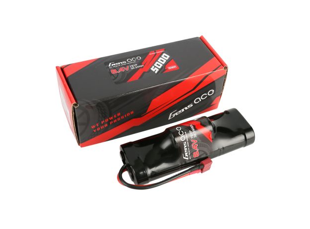 Gens ace 5000mAh 7S 8.4V Hump Batarya | Deans Konnektör | NiMH
