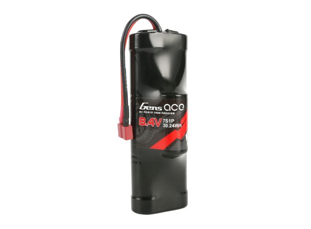 Gens ace 5000mAh 7S 8.4V Hump Batarya | Deans Konnektör | NiMH