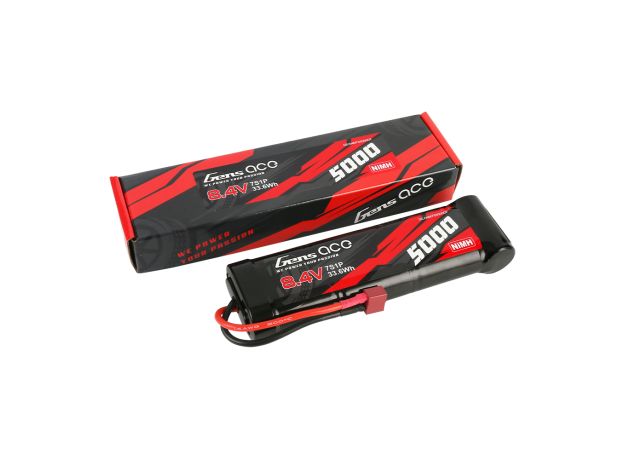 Gens ace 5000mAh 7S 8.4V Flat Batarya | Deans Konnektör | NiMH