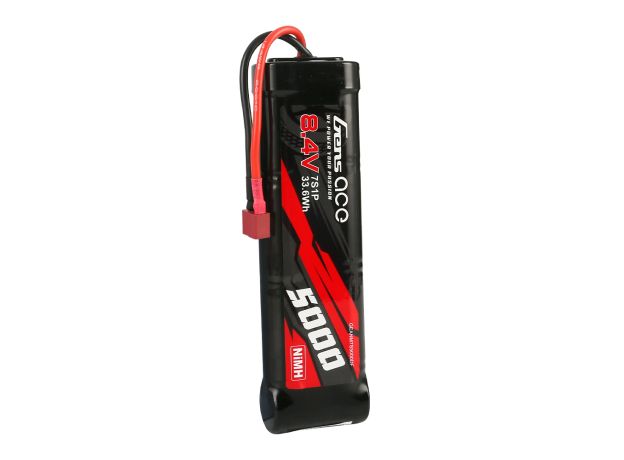 Gens ace 5000mAh 7S 8.4V Flat Batarya | Deans Konnektör | NiMH