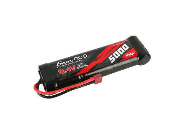 Gens ace 5000mAh 7S 8.4V Flat Batarya | Deans Konnektör | NiMH