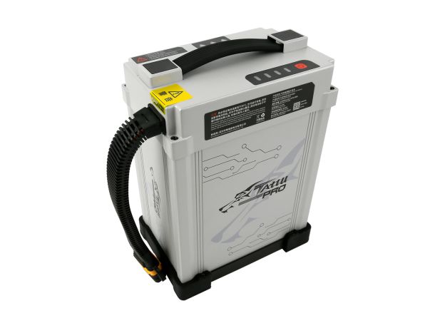 Tattu 22000mAh 12S 25C 44.4V Smart LiPo Batarya | AS150U-F Konnektör | Tattu Pro