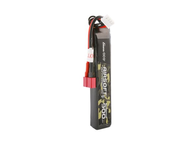Gens ace 900mAh 3S 25C 11.1V LiPo Batarya | Deans Konnektör | Airsoft