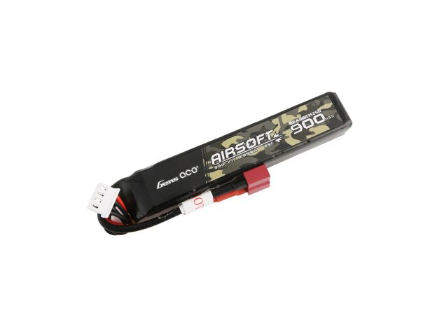 Gens ace 900mAh 3S 25C 11.1V LiPo Batarya | Deans Konnektör | Airsoft