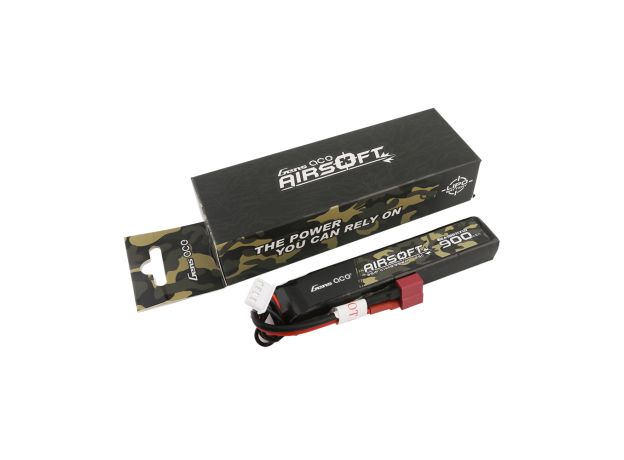 Gens ace 900mAh 3S 25C 11.1V LiPo Batarya | Deans Konnektör | Airsoft