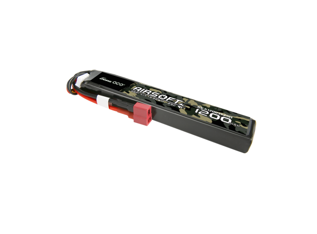 Gens ace 1200mAh 3S 25C 11.1V LiPo Batarya | Deans Konnektör | Airsoft (New Packaging)