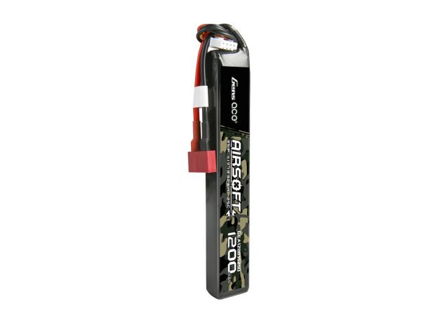 Gens ace 1200mAh 3S 25C 11.1V LiPo Batarya | Deans Konnektör | Airsoft (New Packaging)