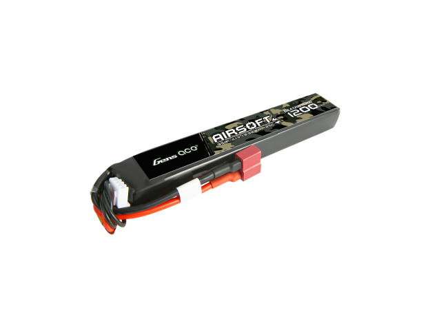 Gens ace 1200mAh 3S 25C 11.1V LiPo Batarya | Deans Konnektör | Airsoft (New Packaging)