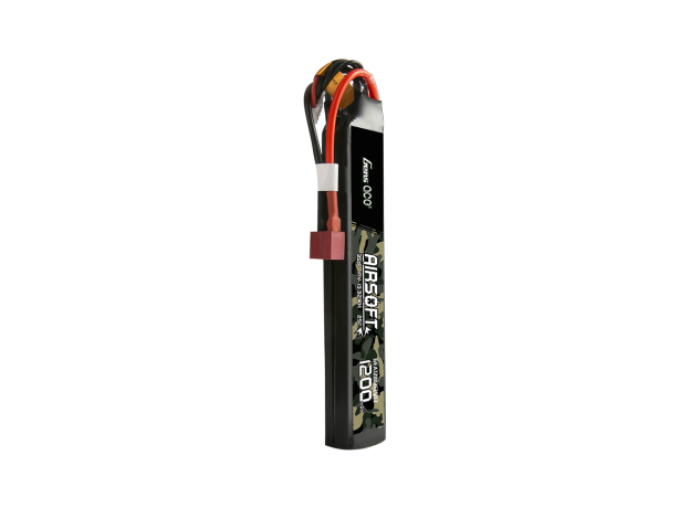 Gens ace 1200mAh 3S 25C 11.1V LiPo Batarya | Deans Konnektör | Airsoft
