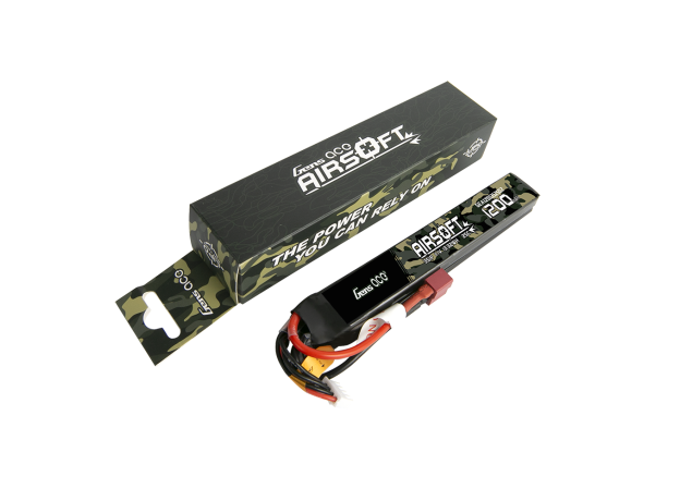 Gens ace 1200mAh 3S 25C 11.1V LiPo Batarya | Deans Konnektör | Airsoft