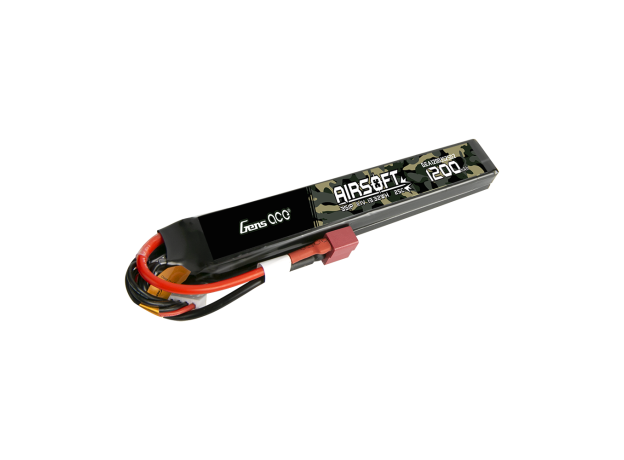 Gens ace 1200mAh 3S 25C 11.1V LiPo Batarya | Deans Konnektör | Airsoft