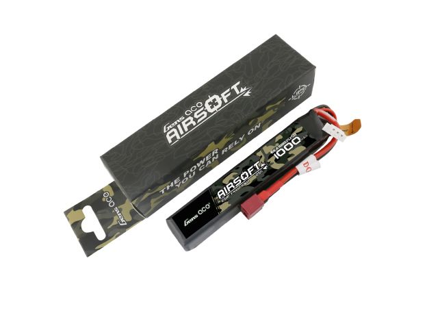 Gens ace 1000mAh 2S 25C 7.4V LiPo Batarya | Deans Konnektör | Airsoft