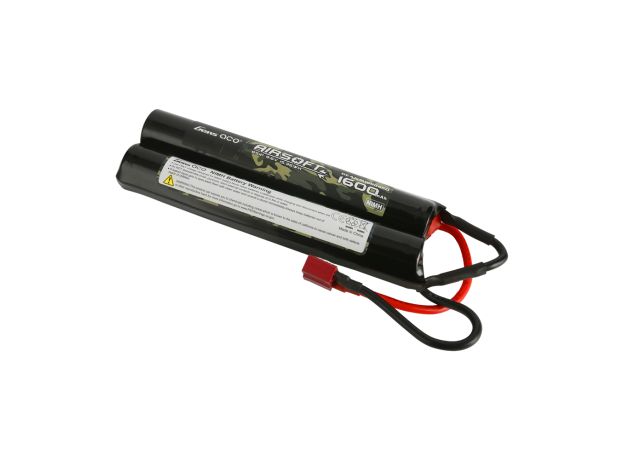 Gens ace 1600mAh 8S 9.6V Nunchuck NiMH Battery | Deans Plug | Airsoft