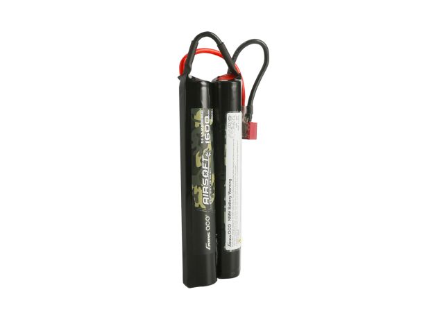 Gens ace 1600mAh 8S 9.6V Nunchuck NiMH Battery | Deans Plug | Airsoft