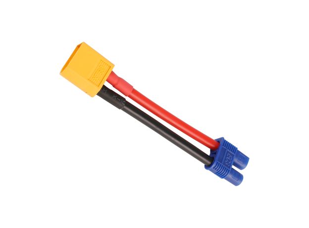 XT60 male to EC3 female adapter