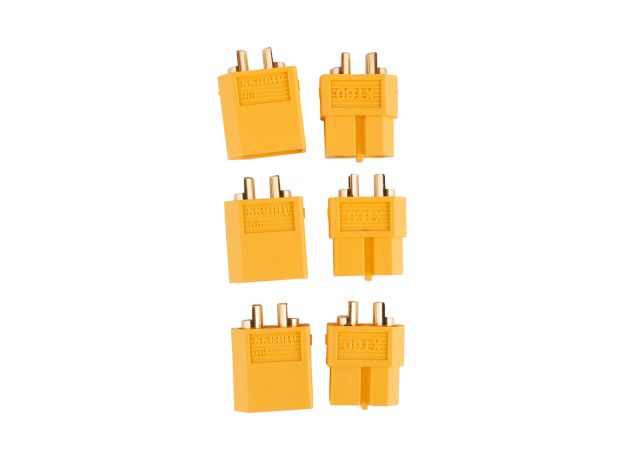 XT60 Erkek & Dişi Konnektör (3 pairs)
