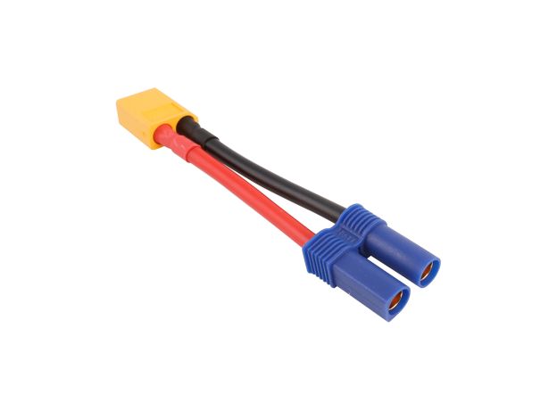 XT60 male to EC5 female adapter