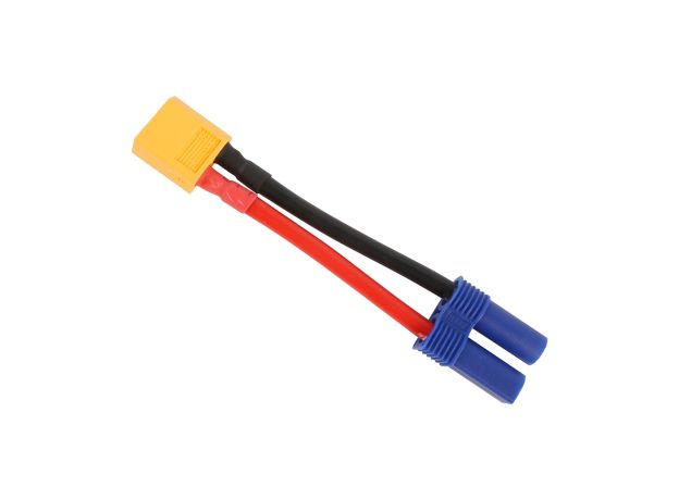 XT60 male to EC5 female adapter
