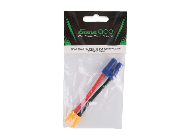 XT60 male to EC5 female adapter