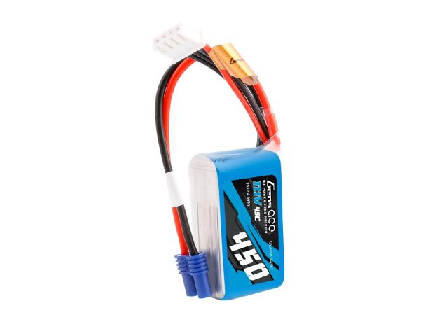 Gens ace 450mAh 3S 45C 11.1V LiPo Batarya | EC2 Konnektör | Air Classic (Non-G-Tech)