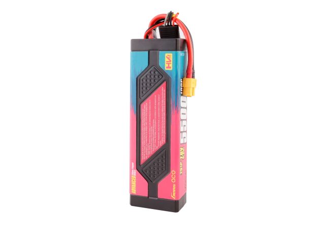 Gens ace 5500mAh 2S 100C 7.6V(HV) LiPo Batarya | Sert Kasalı | XT60 Konnektör | Advanced