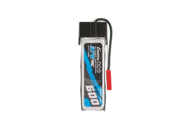 Gens ace 600mAh 1S 45C 3.7V LiPo Batarya | JST-SYP Konnektör | Air Classic