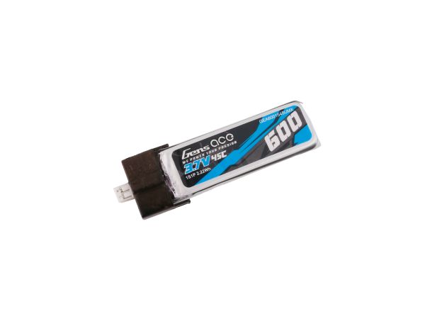 Gens ace 600mAh 1S 45C 3.7V LiPo Batarya | JST-PHR Konnektör | Air Classic