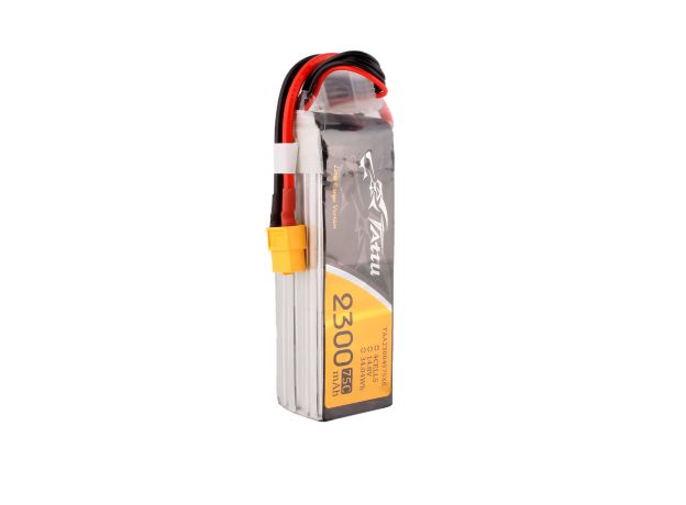Tattu 2300mAh 4S 75C 14.8V LiPo Batarya | XT60 Konnektör | UAV Classic