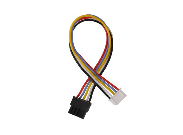 4S balance cable: JST-XHR-5P to MOLEX-43645-5P, 180mm