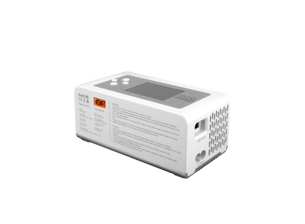 Gens ace iMars D300 Akıllı Şarj Cihazı | AC 300W + DC 700W | 16A | 1-6S | 2 Kanallı | Beyaz