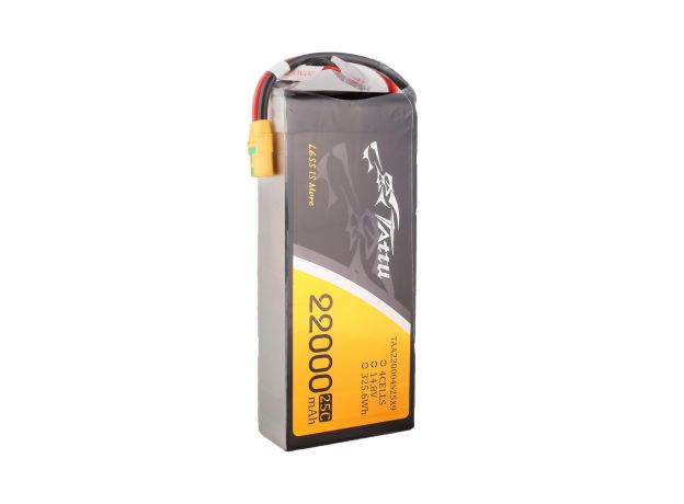 Tattu 22000mAh 4S 25C 14.8V LiPo Batarya | XT90-S Konnektör | UAV Classic