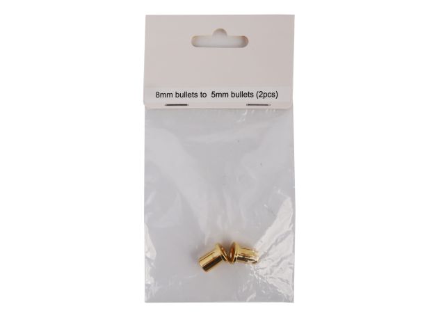 8mm bullets to 5mm bullets (2pcs)