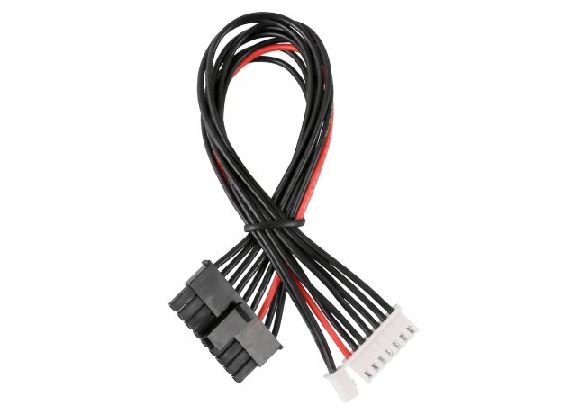 Tattu Plus 6S balance cable:MOLEX-436450-9P plug to JST-XHR-7P plug,180mm