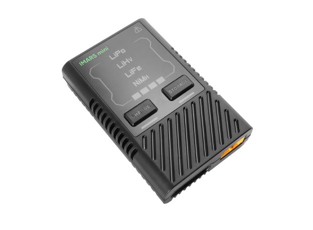 Gens ace iMars Mini Akıllı Şarj Cihazı | DC 60W | 5A | 2-4S | ile Power Adaptör