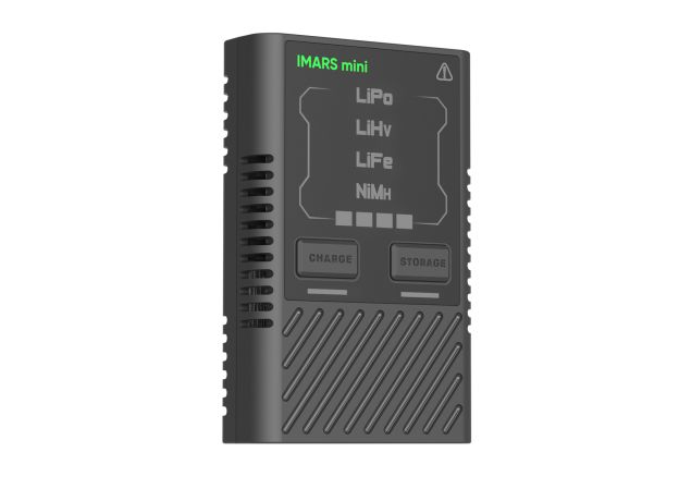 Gens ace iMars Mini Akıllı Şarj Cihazı | DC 60W | 5A | 2-4S | Eco Friendly Version
