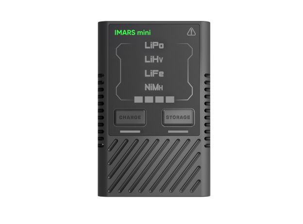 Gens ace iMars Mini Akıllı Şarj Cihazı | DC 60W | 5A | 2-4S | Eco Friendly Version