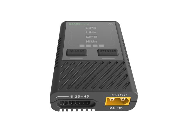 Gens ace iMars Mini Akıllı Şarj Cihazı | DC 60W | 5A | 2-4S | Eco Friendly Version