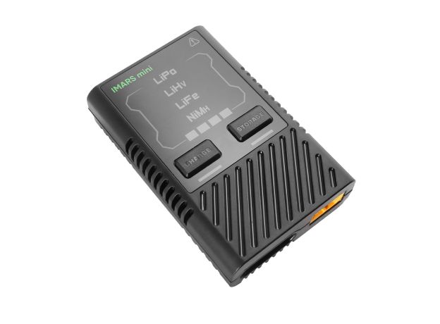 Gens ace iMars Mini Akıllı Şarj Cihazı | DC 60W | 5A | 2-4S | Eco Friendly Version